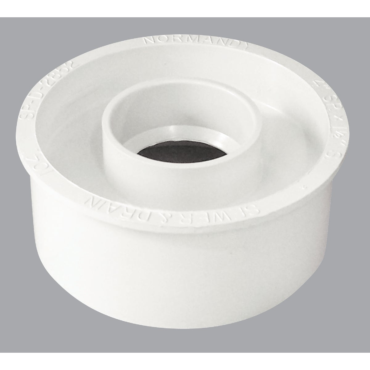 IPEX Schedule 40 4 In. to 1-1/2 In. PVC Sewer and Drain Bushing Image 1
