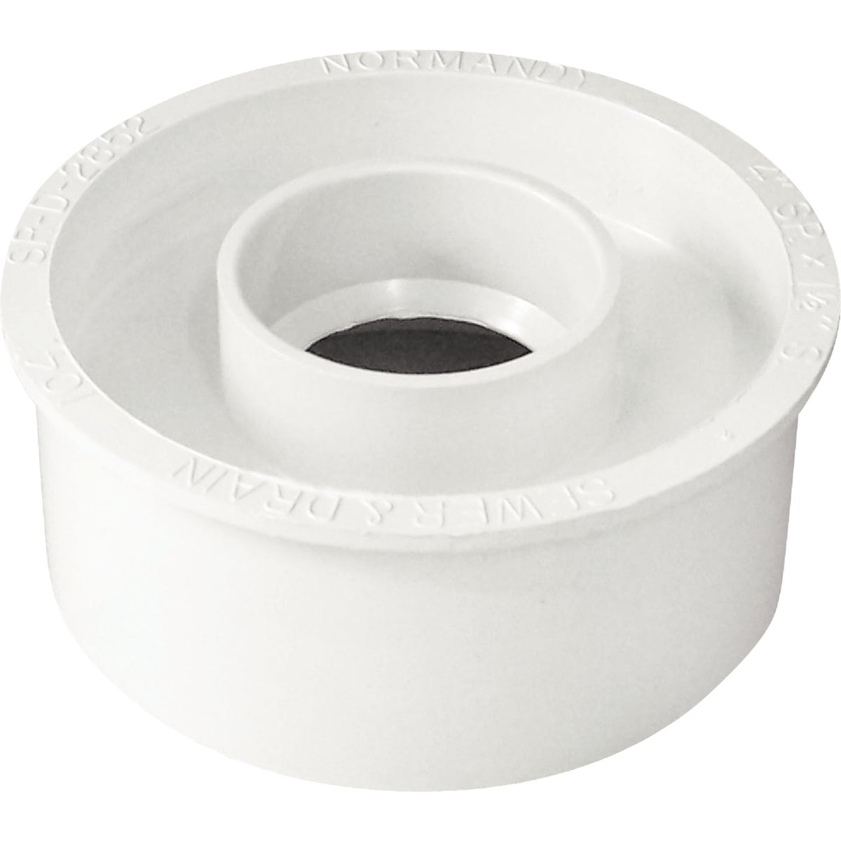 IPEX Schedule 40 4 In. to 1-1/2 In. PVC Sewer and Drain Bushing Image 2