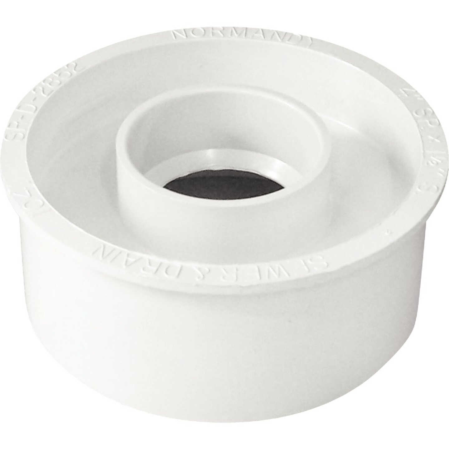 IPEX Schedule 40 4 In. to 1-1/2 In. PVC Sewer and Drain Bushing Image 2