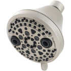 Oxygenics PowerMassage 5-Spray 1.75 GPM Fixed Shower Head, Brushed Nickel Image 1
