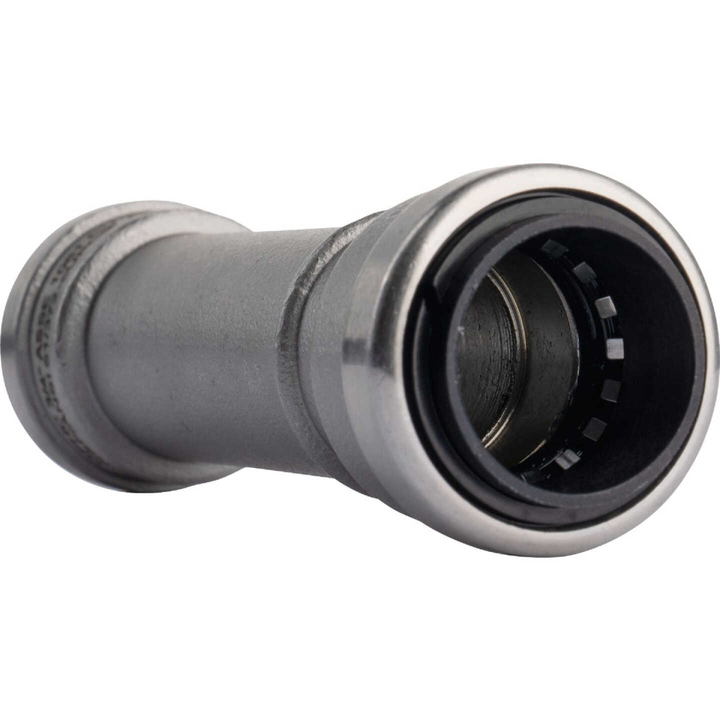 QuickFitting 3/4 In. Push-to-Connect Stainless Steel Slip Repair Coupling Image 1