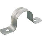 ProLine 3/4 In. Galvanized Steel 2-Hole Strap (10-Pack) Image 1