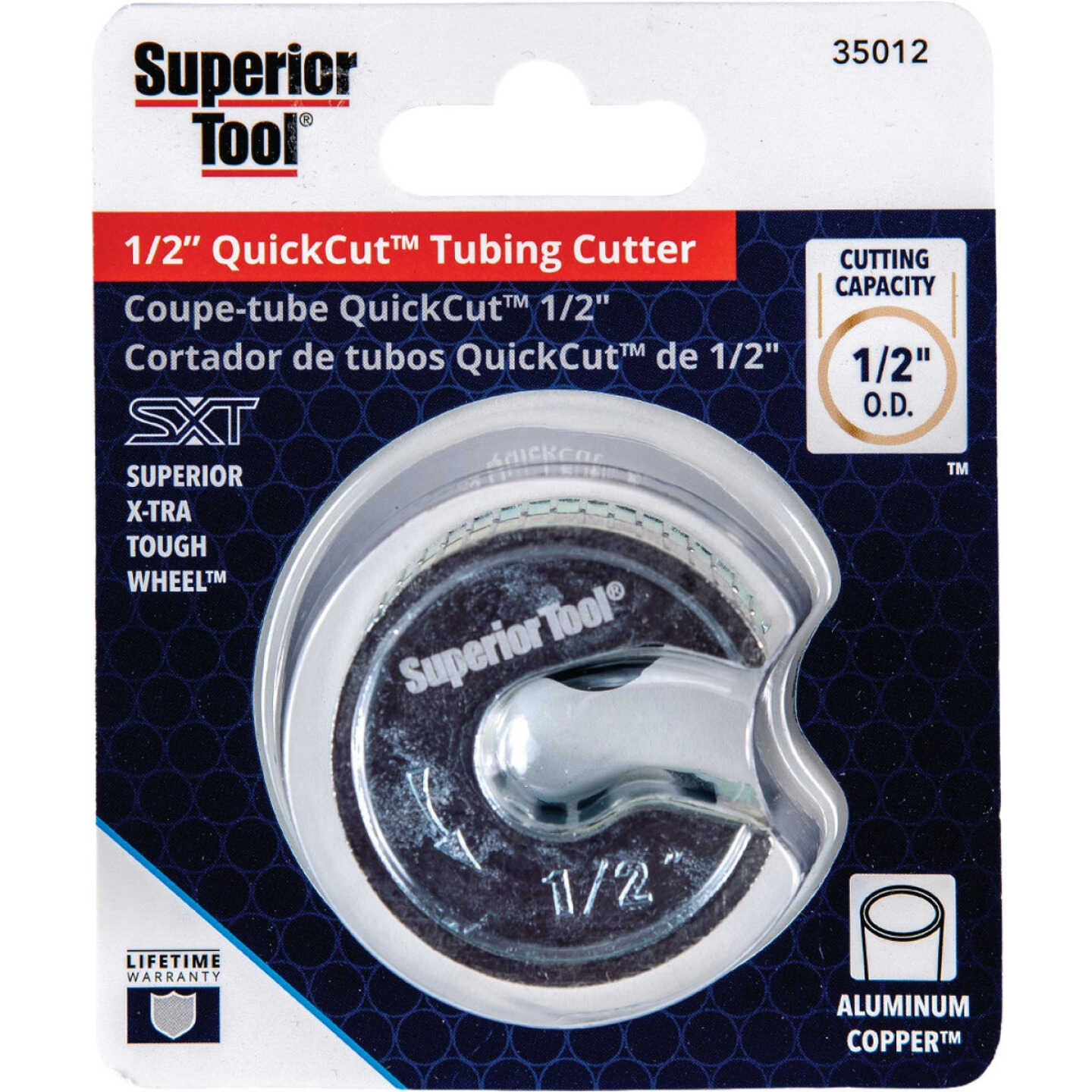 Superior Tool QuickCut 1/2 In. Tubing Cutter Image 3