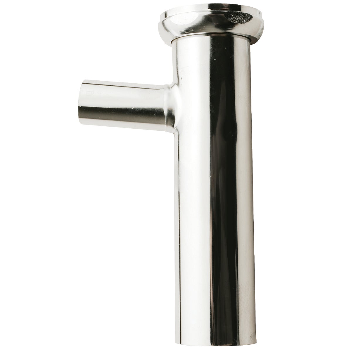 Keeney 1-1/2 In. x 6 In. Satin Nickel Dishwasher Tailpiece