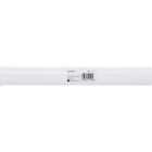 Keeney 1-1/2 In. x 12 In. White Plastic Flanged Sink Tailpiece Image 1