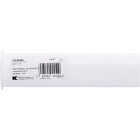 Keeney 1-1/2 In. x 6 In. White Plastic Flanged Sink Tailpiece Image 1