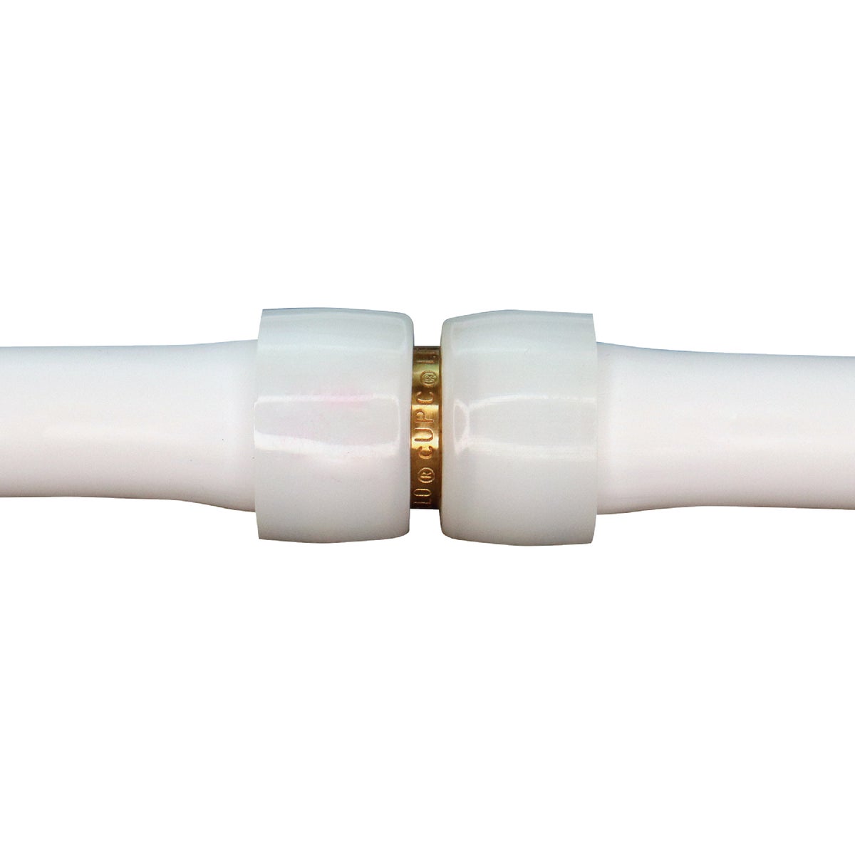 Keeney 1-1/2 In. x 12 In. White Plastic Extension Tube Image 4