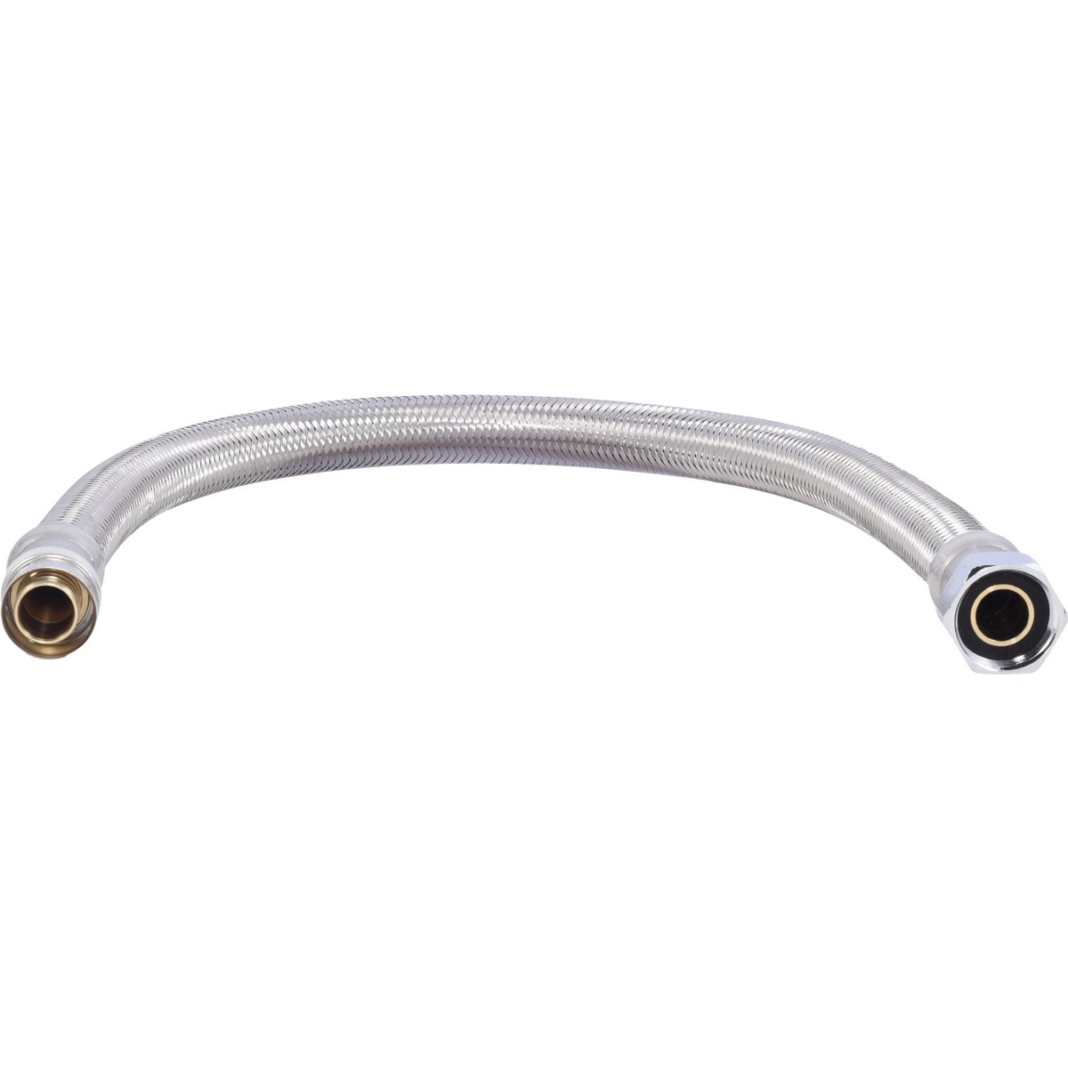 SharkBite 3/4 In. x 3/4 In.FIP x 18 In. PEX Press Stainless Steel Flex Connector Image 3