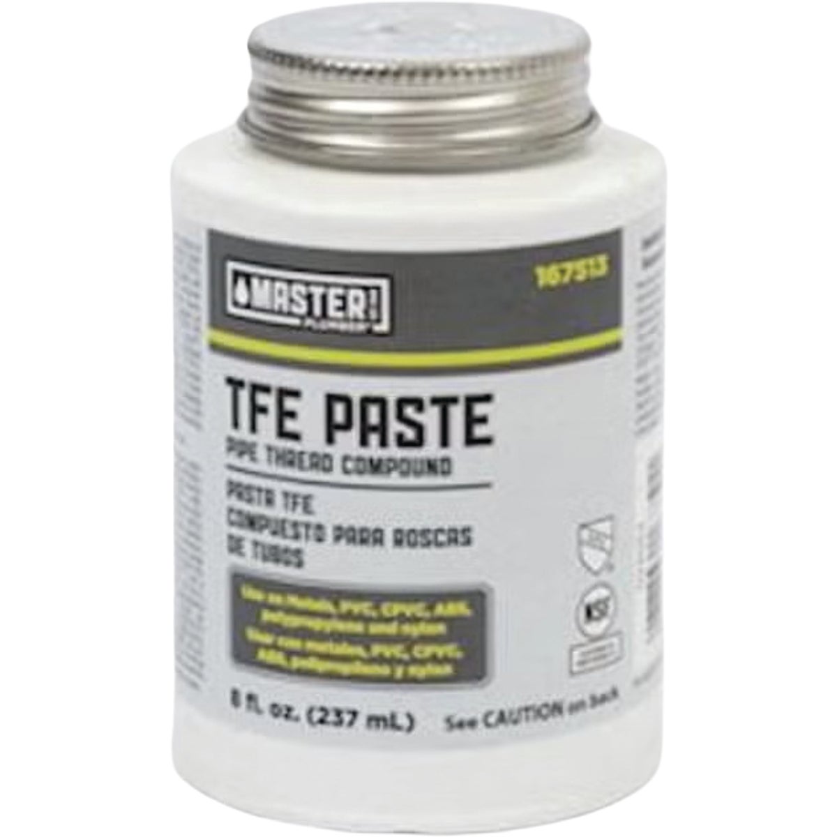 Master Plumber 8 Oz. TFE Paste With Teflon