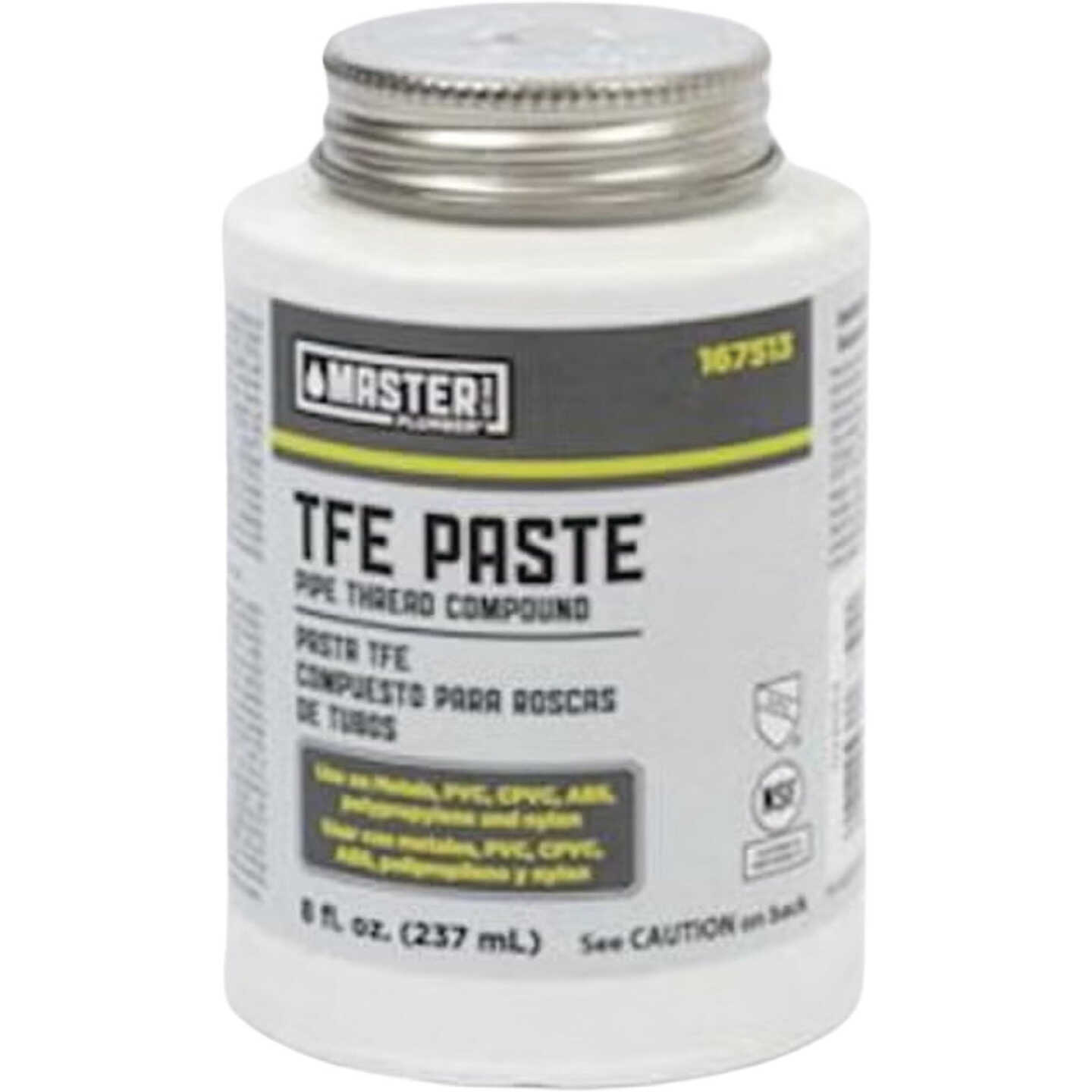 Master Plumber 8 Oz. TFE Paste With Teflon Image 1