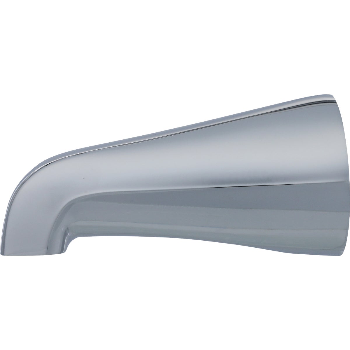 Danco 1/2 In. Slip-Fit Chrome Bathtub Spout