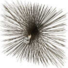 Meeco's Red Devil 12 In. Square Wire Chimney Brush Image 1