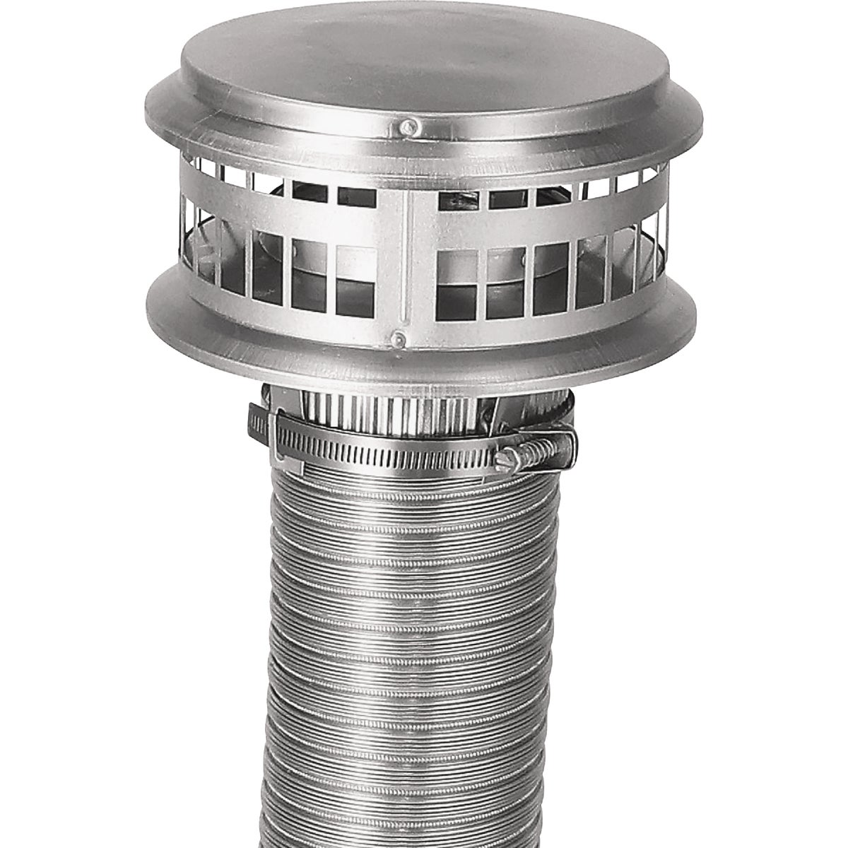 Selkirk 3 In. To 4 In. Universal Gas B-Vent Cap Image 4