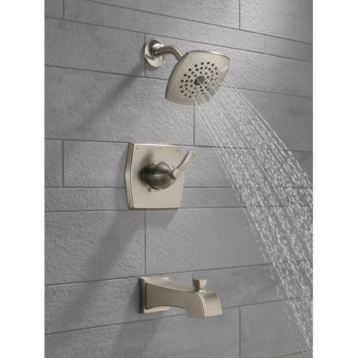 Delta Monitor 14 Series Tub & Shower Trim Image 2