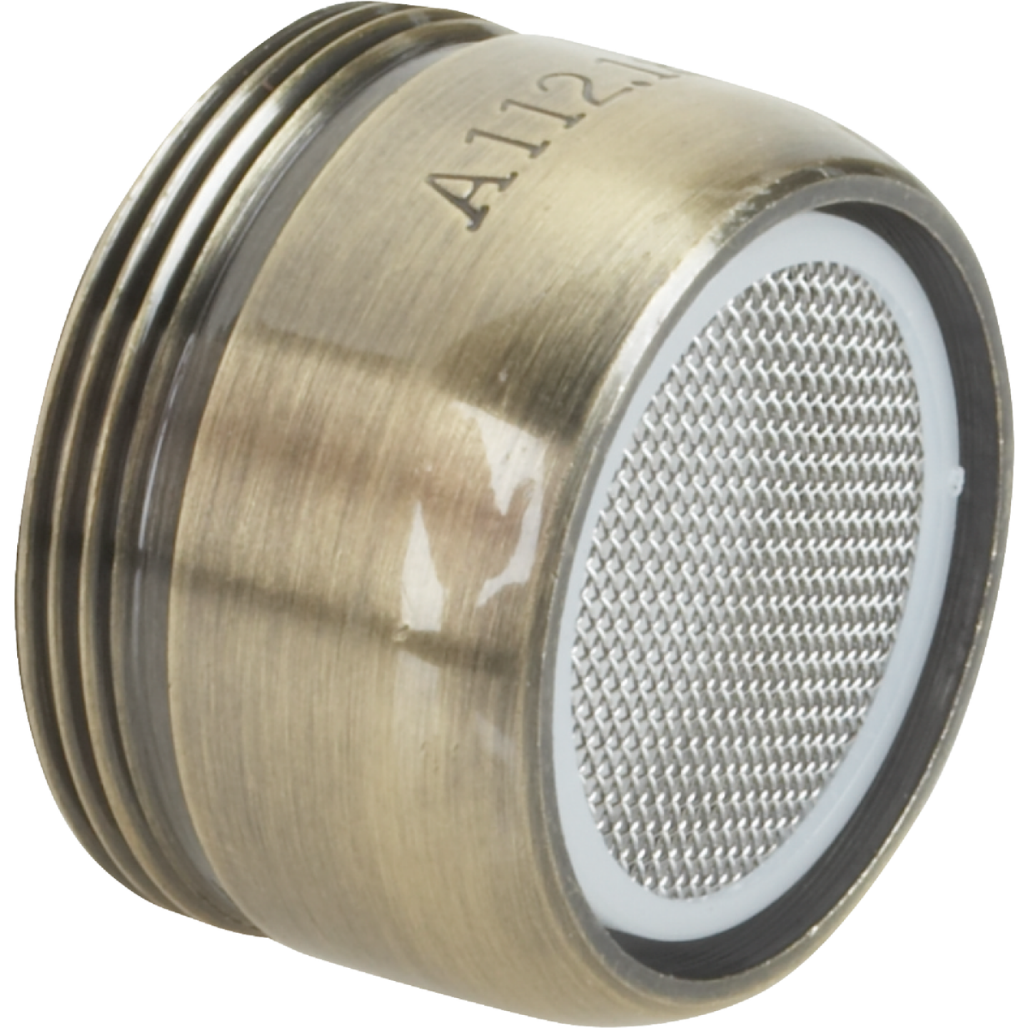 Do it Duo-Fit 2.0 GPM Water Saver Aerator, Antique Brass Image 1