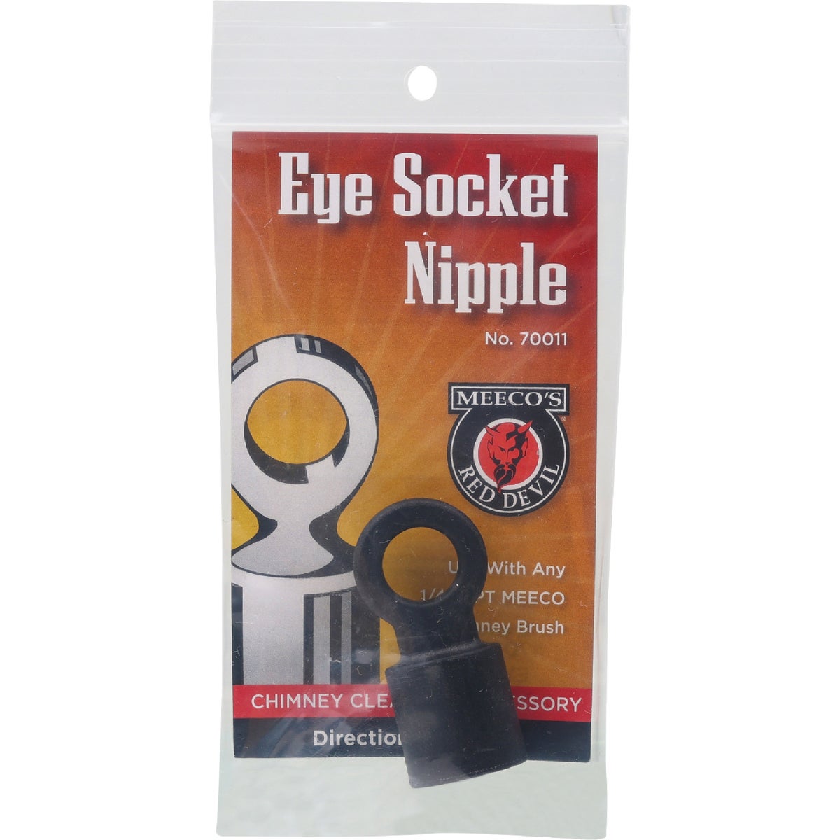 Meeco's Red Devil 1/4 In. NPT Brush Pull Ring