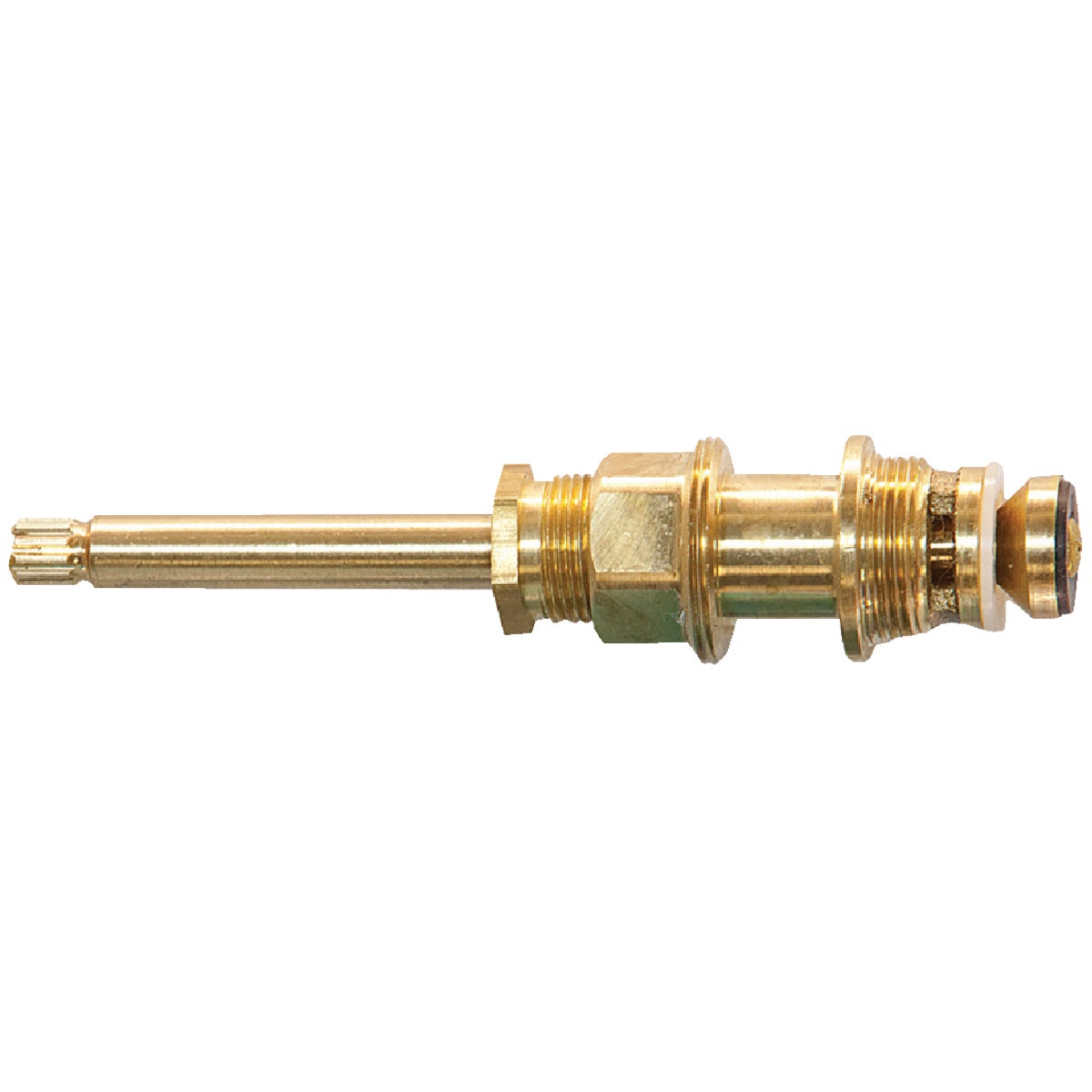 Danco 12H-4D 2-Handle Tub & Shower Faucet Diverter for Price Pfister Faucets with Bonnet with External Threads