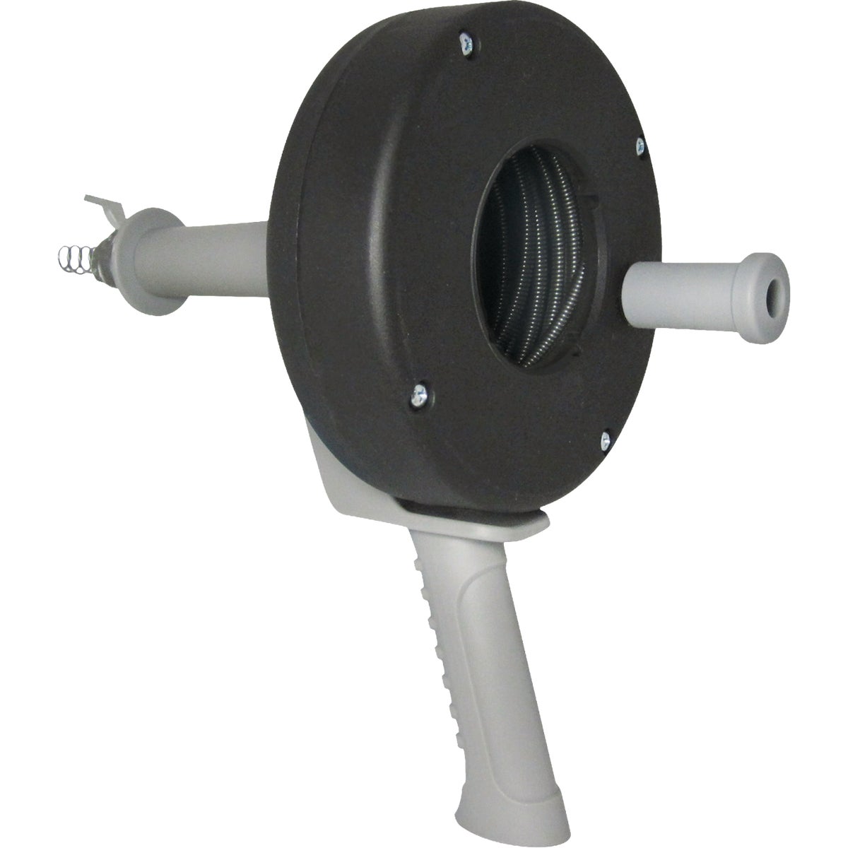 Cobra 1/4 In. x 15 Ft. Pistol Grip Drum Drain Auger