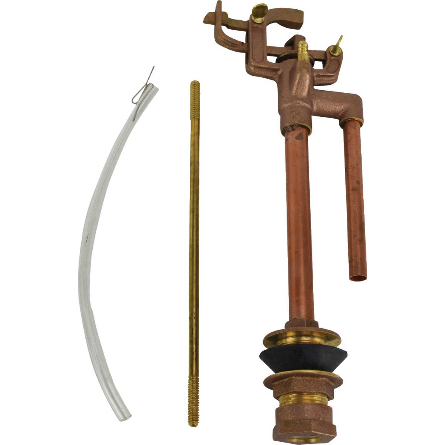 Plumb Pak 8 In. Brass Ballcock Image 1