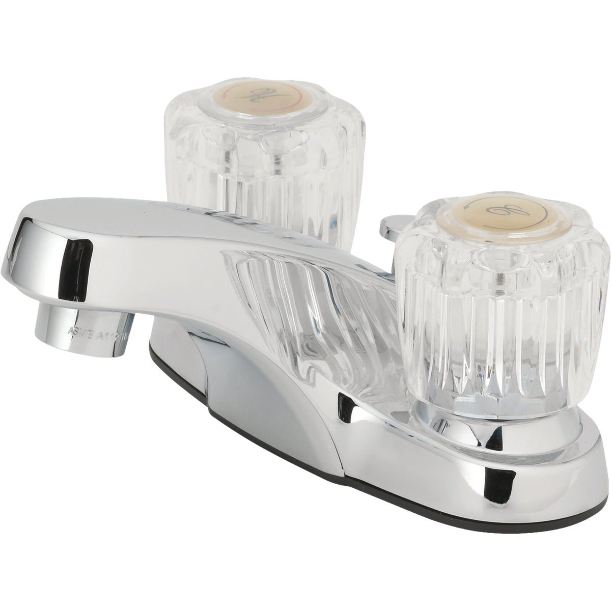 Homepointe Chrome 2-Handle Lavatory Faucet with Pop-Up Image 1