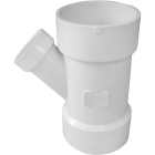 Charlotte Pipe 3 In. x 1-1/2 In. Schedule 40 DWV Reducing PVC Wye Image 1