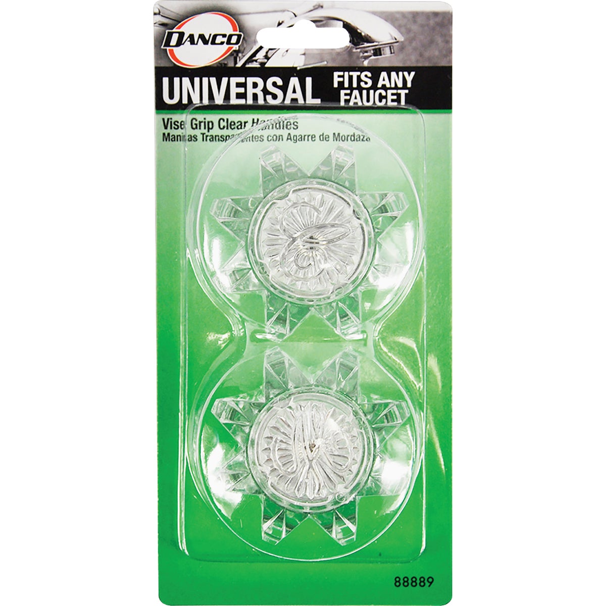 Danco Acrylic Universal Crystal Faucet Handle Image 2