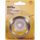 Hillman Anchor Wire 100 Ft. 24 Ga. Galvanized Steel General Purpose Wire Image 1