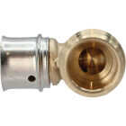 SharkBite 1/2 In. x 1/2 In. MNPT PEX Press Brass Adapter Elbow Image 4