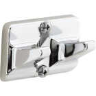 Home Impressions Alpha Chrome Double Robe Hook Image 3