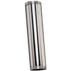 Keeney 1-1/2 In. x 12 In. Chrome Plated Threaded Tube Image 1