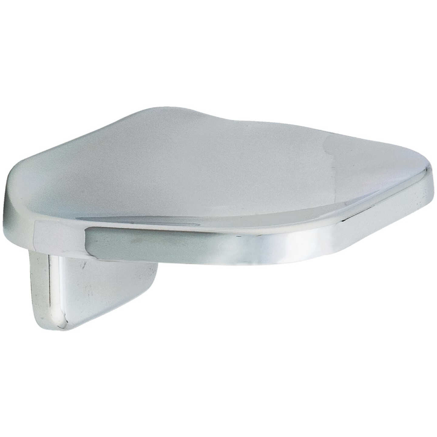Home Impressions Vista Chrome Soap Dish Image 1