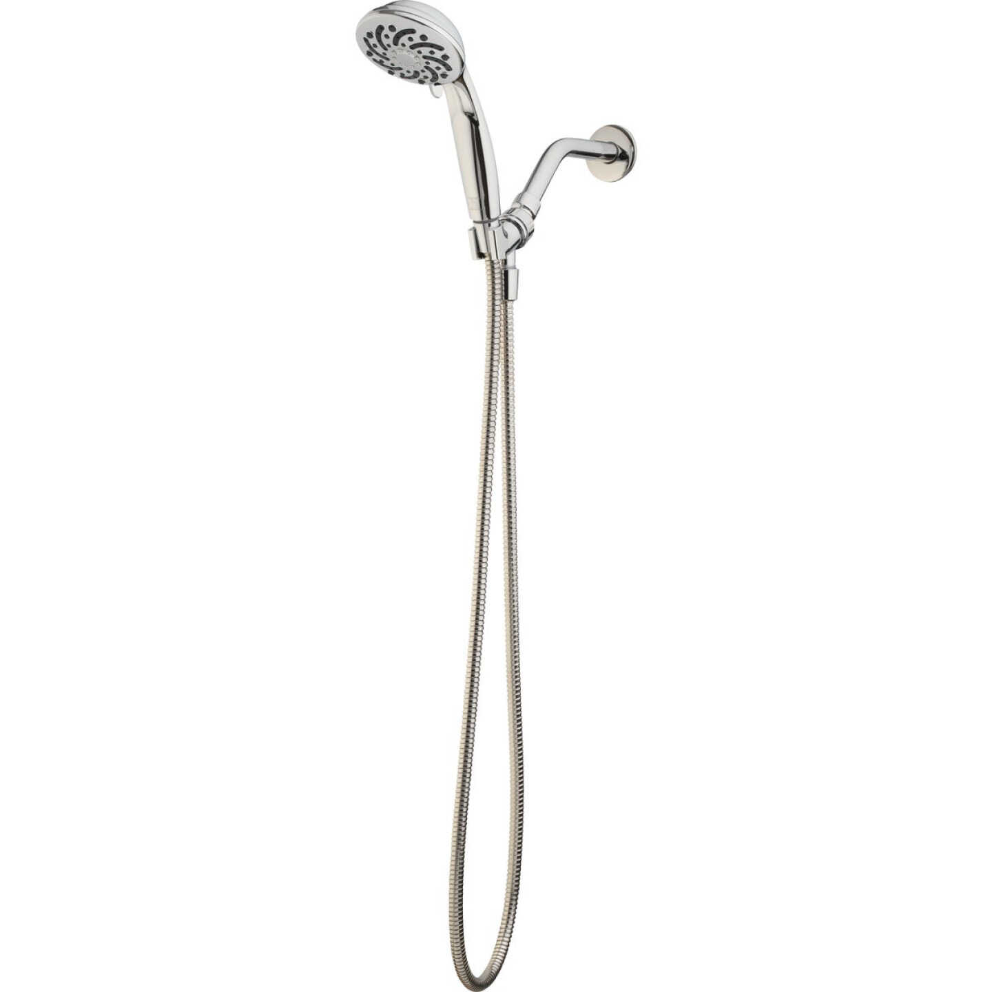 AquaVista Serene 6-Setting 3.5 In. Handheld Showerhead in Chrome Image 1