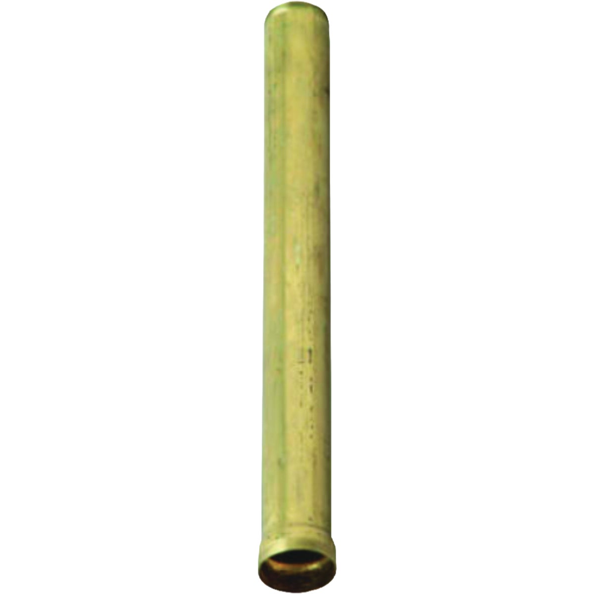 Master Plumber 1 In. x 1-1/8 In. x 10 In. Brass Flush Valve Overflow Tube Image 1