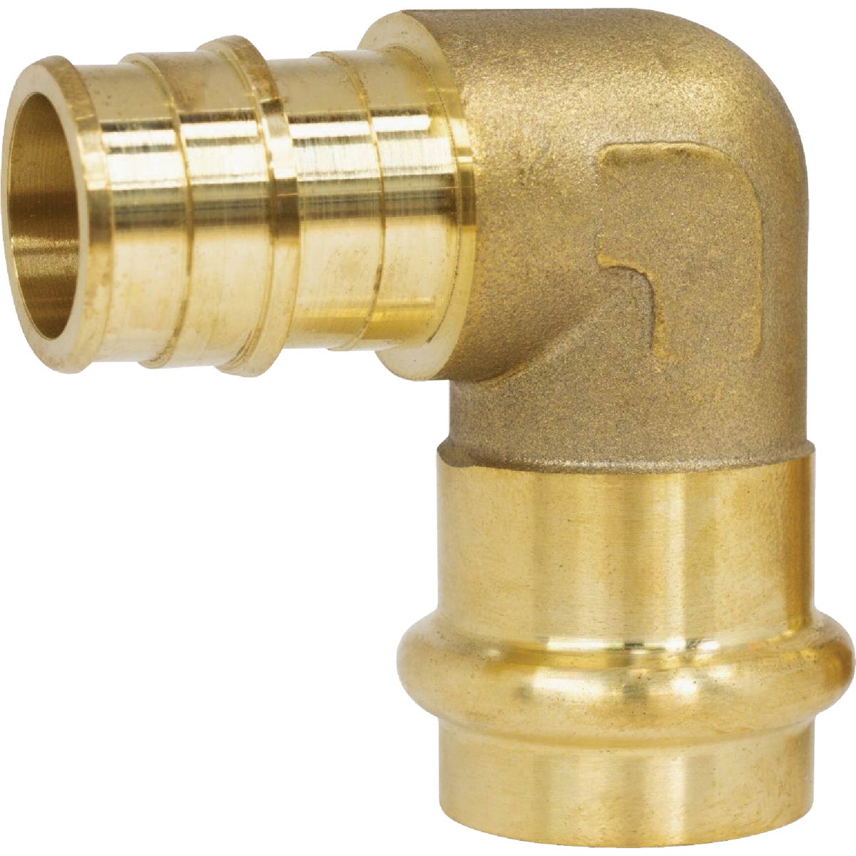 Nibco 1 In. Press x F1960 LF BR PEX 90 Transition Elbow