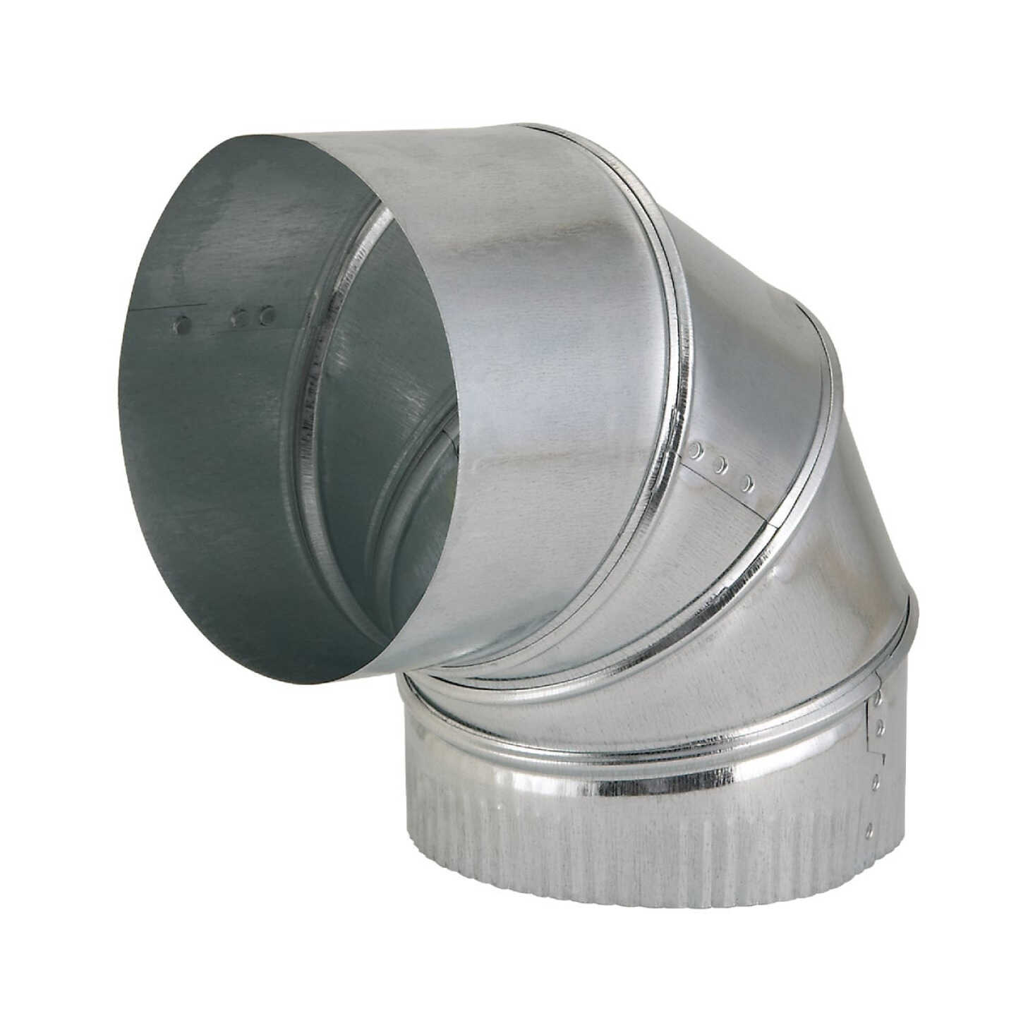 Imperial 30 Ga. 6 In. Galvanized Adjustable Elbow Image 1