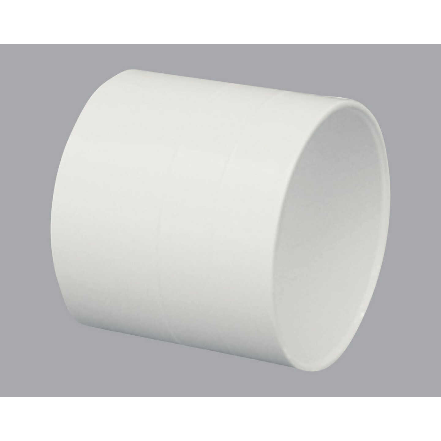 IPEX SDR 35 4 In. PVC Sewer and Drain Coupling Image 1
