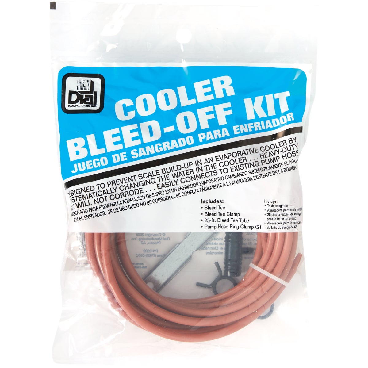 Dial 1/2 In. Dia x 25 Ft. L Bleed Off Kit Image 2