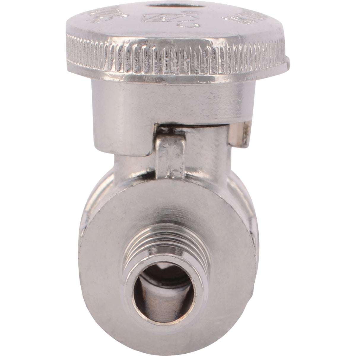 SharkBite 3/8 In. Barb PEX-B Quarter Turn Stop Straight Valve Image 3