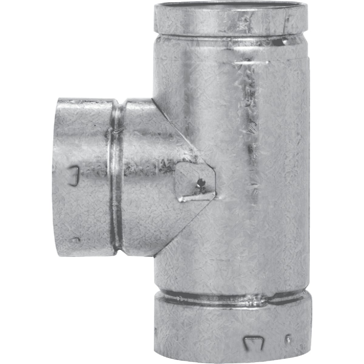 SELKIRK RV 4 In. x 8-1/2 In. x 4-3/4 In. Gas Vent Tee Image 2