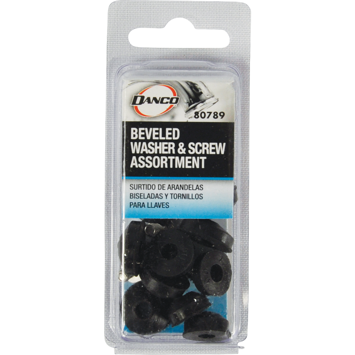Danco Black Assortment Faucet Washer Image 2