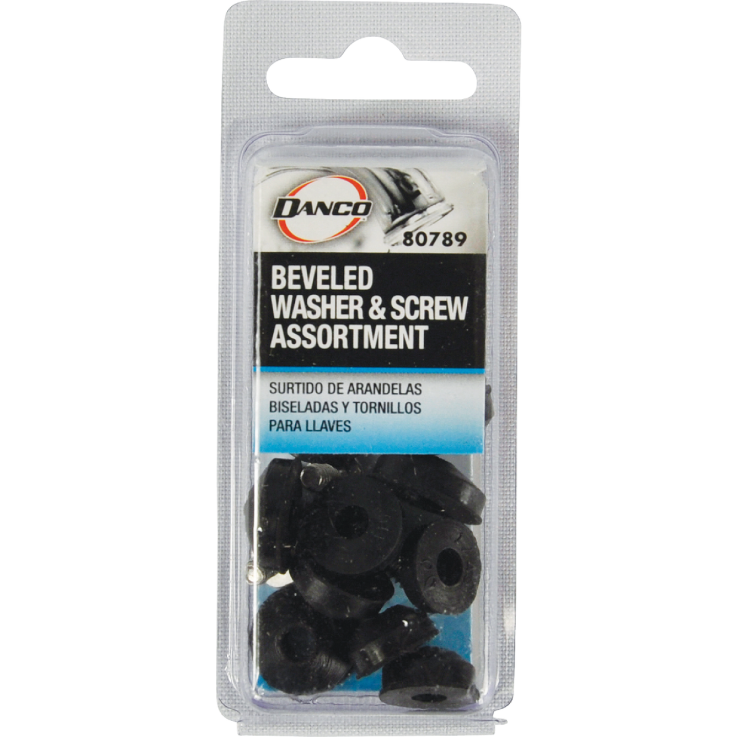 Danco Black Assortment Faucet Washer Image 2