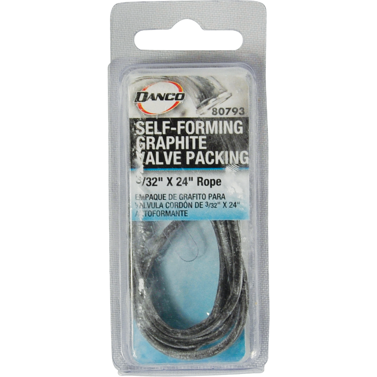 Danco 3/32 In. x 24 In. Rubber & Zinc Oxides Stem Packing Image 2