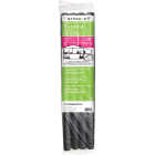 Tundra 1/2 In. Wall Semi-Slit Polyethylene Pipe Insulation Wrap, 1/2 In. x 3 Ft. (4-Pack) Fits Pipe Size 1/2 In. Copper / 3/8 In. Iron Image 1