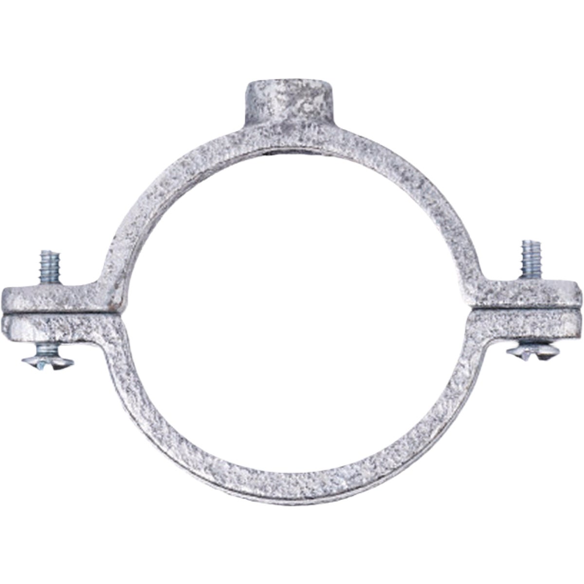Oatey 1-1/4 In. Galvanized Split Ring Pipe Tubing Hanger