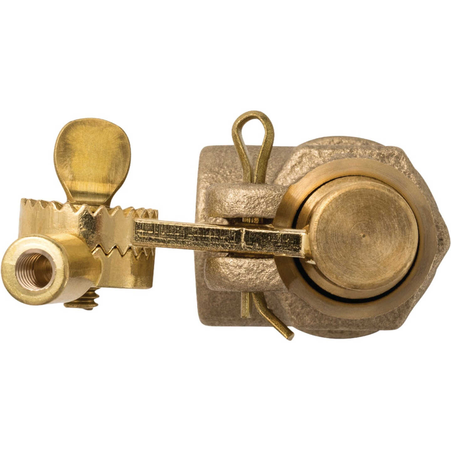 ProLine 3/4 In. Plain Outlet Bronze Float Valve Image 3