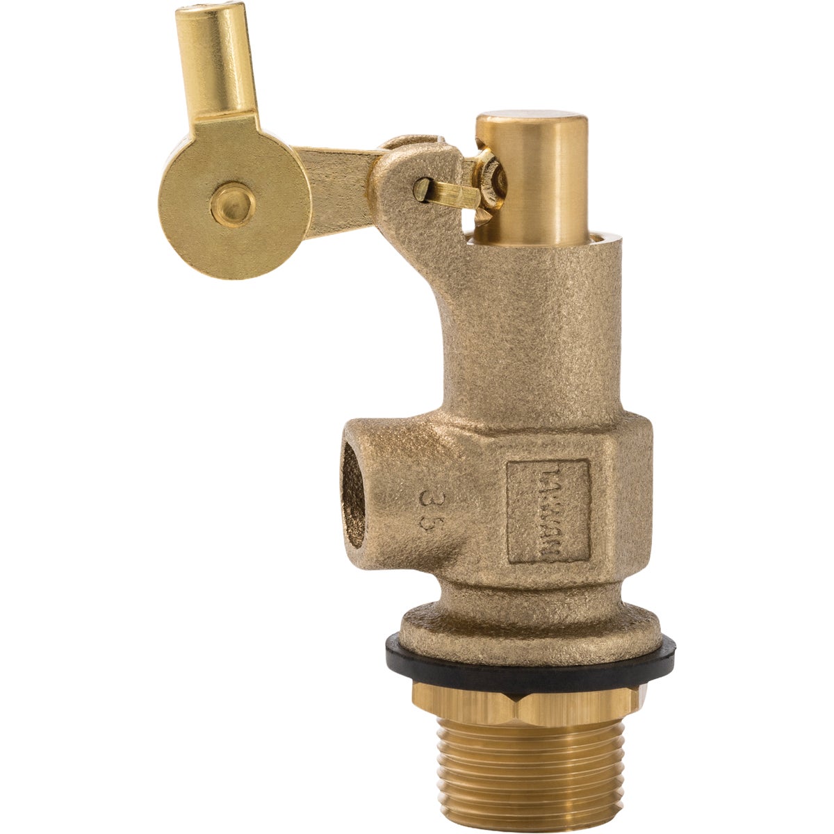 ProLine 3/4 In. Plain Outlet Bronze Float Valve Image 2