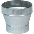 Imperial 24 Ga. 5 In. x 6 In. Galvanized Increaser Image 1