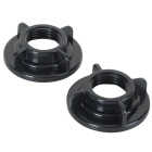 Do it 1/2 In. Plastic Basin Faucet Nut (2-Pack) Image 1