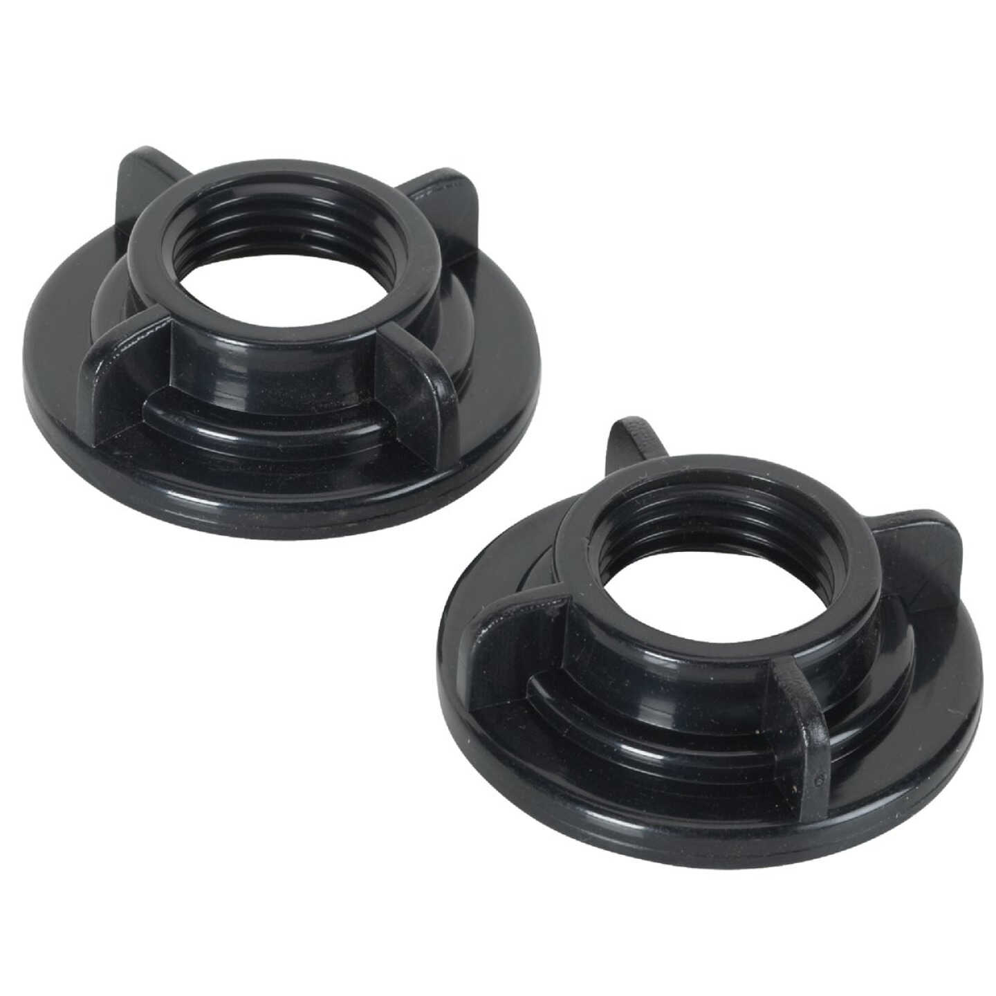 Do it 1/2 In. Plastic Basin Faucet Nut (2-Pack) Image 1