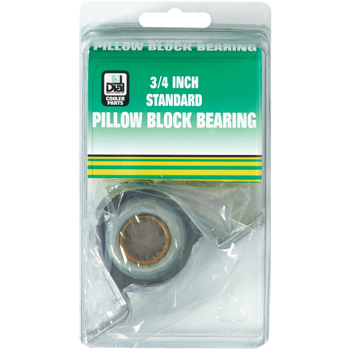 Dial 3/4 In. Pillow Block Bearing Image 2